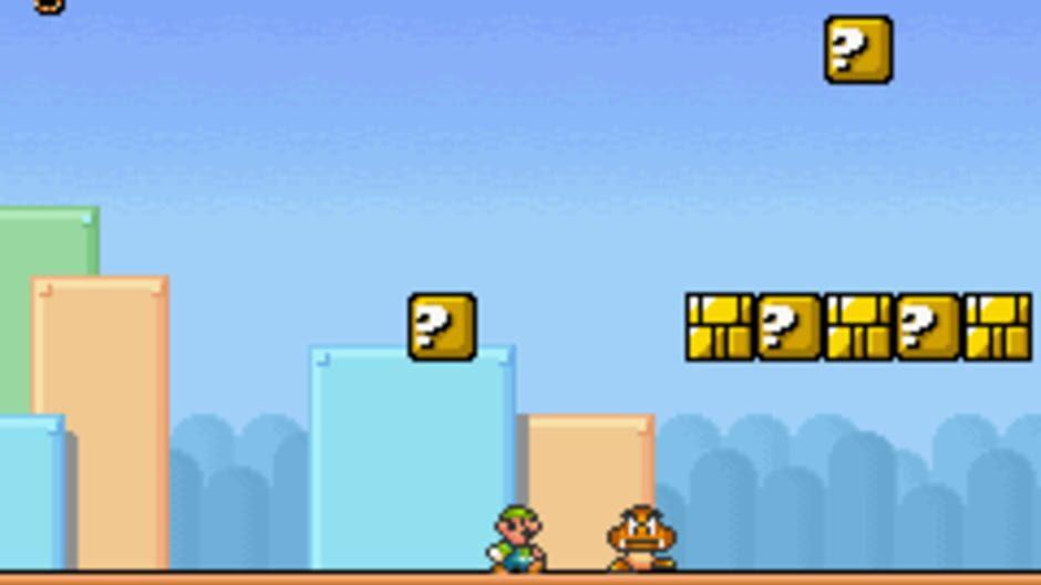Super Mario Advance 4: Super Mario Bros. 3-e - Classic World 1-1 screenshot 1