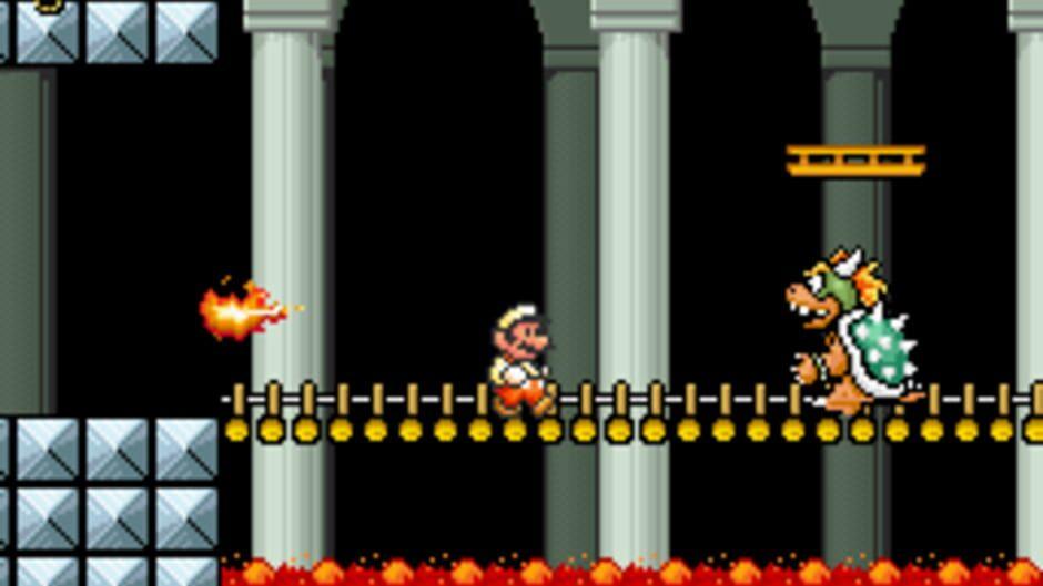 Super Mario Advance 4: Super Mario Bros. 3-e - Classic World 1-4 screenshot 1