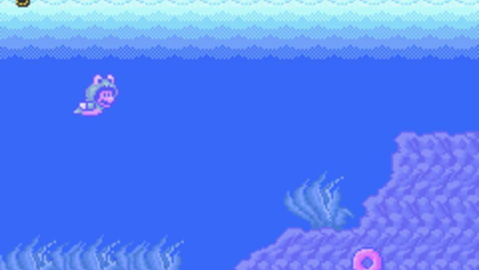 Super Mario Advance 4: Super Mario Bros. 3-e - Classic World 2-2 screenshot 1