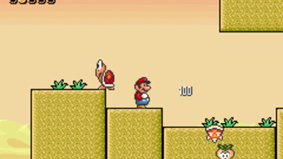 Super Mario Advance 4: Super Mario Bros. 3-e - Vegetable Volley screenshot 1
