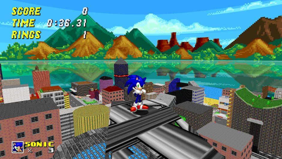 Sonic Robo Blast 2: Adventure Sonic screenshot 1
