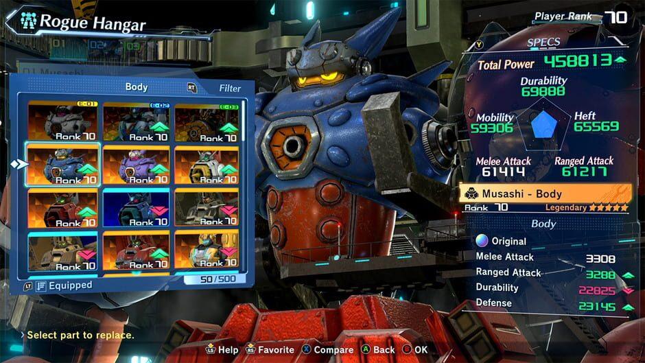 Megaton Musashi W: Wired screenshot 1