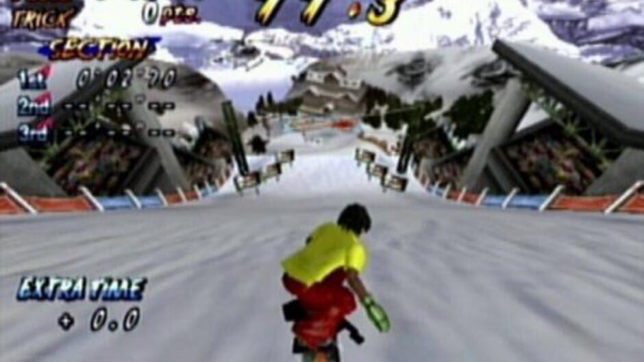 Rippin' Riders Snowboarding screenshot 2