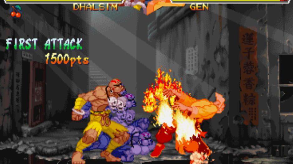Street Fighter Alpha 2 screenshot 1