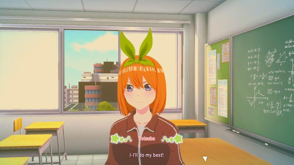 The Quintessential Quintuplets: Omoide VR - Yotsuba screenshot 3
