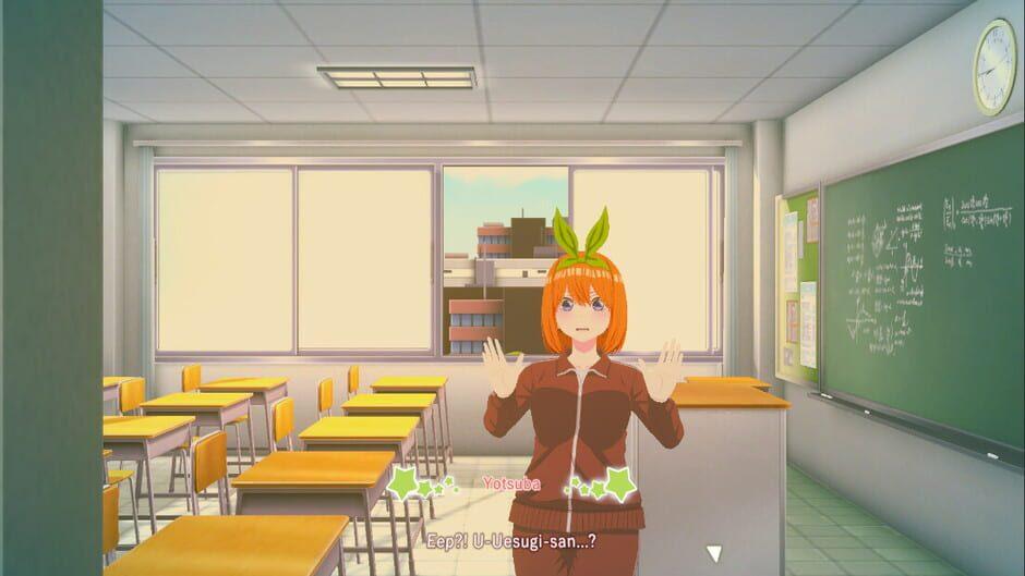 The Quintessential Quintuplets: Omoide VR - Yotsuba screenshot 4