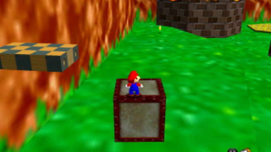Doki Doki Mario 64 screenshot 1