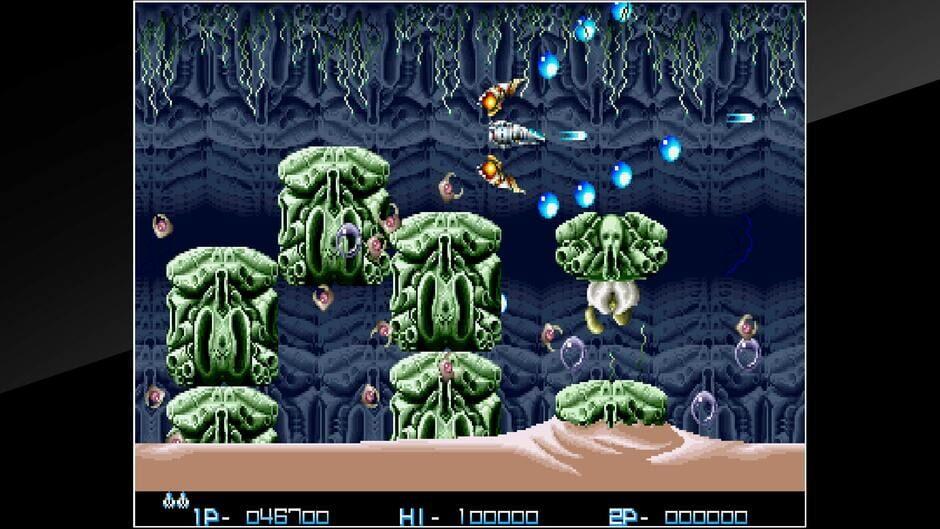 Arcade Archives: Rezon screenshot 4
