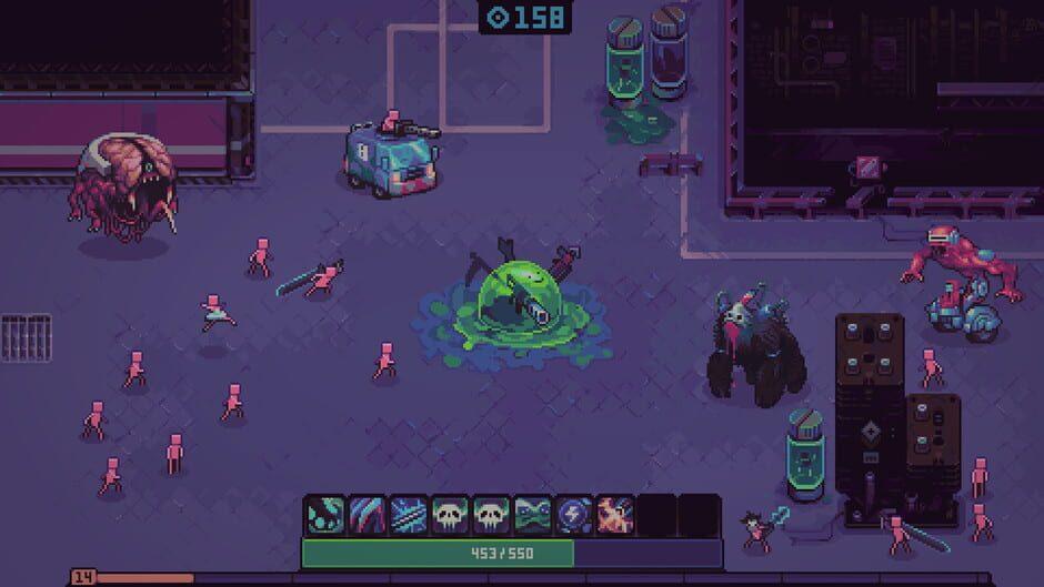 Slime 3K: Rise Against Despot screenshot 3