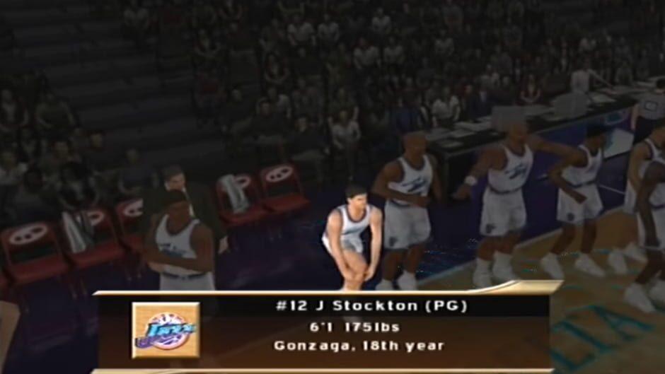 NBA 2K2 screenshot 3