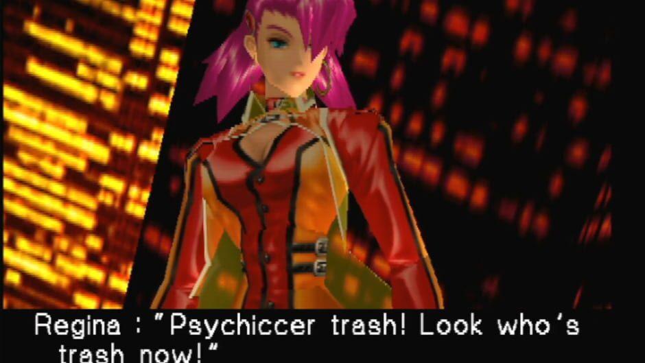 Psychic Force 2012 screenshot 2