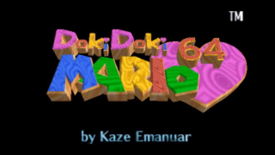 Doki Doki Mario 64 screenshot 3