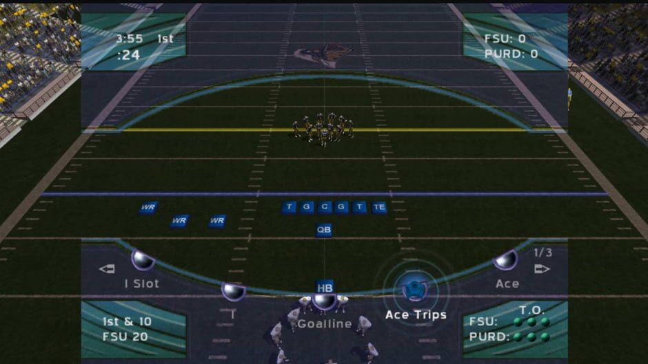 NCAA College Football 2K2 screenshot 2