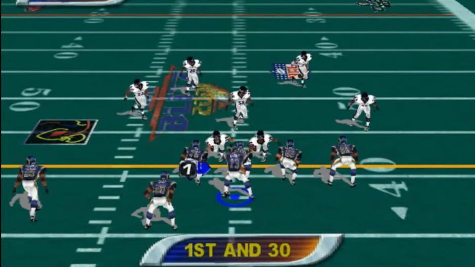 NFL Blitz 2001 screenshot 3