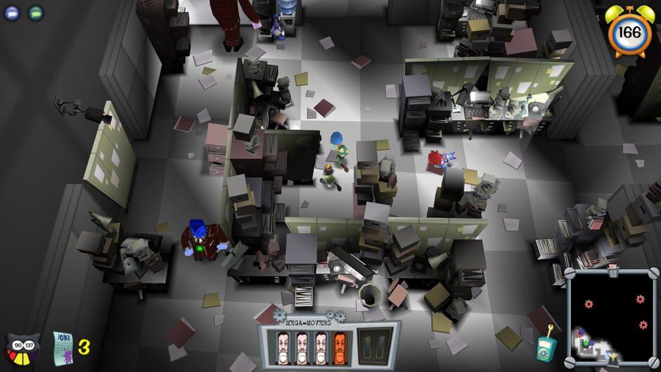 Toontown Rewritten: Sellbot Task Force screenshot 1