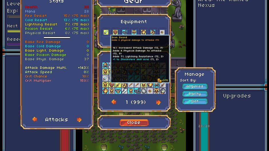 Don't Die, Collect Loot screenshot 3