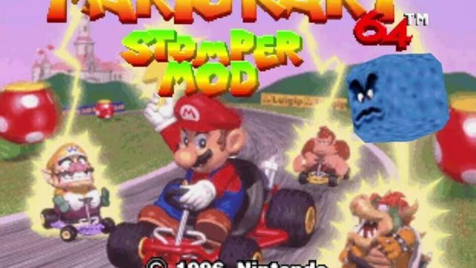 Mario Kart 64: Stomper Mod screenshot 1
