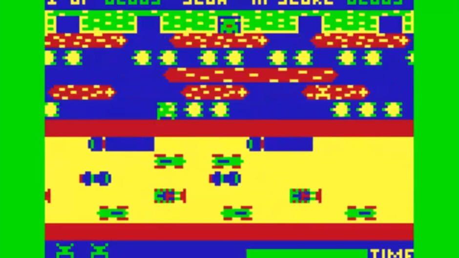 Frogger screenshot 2