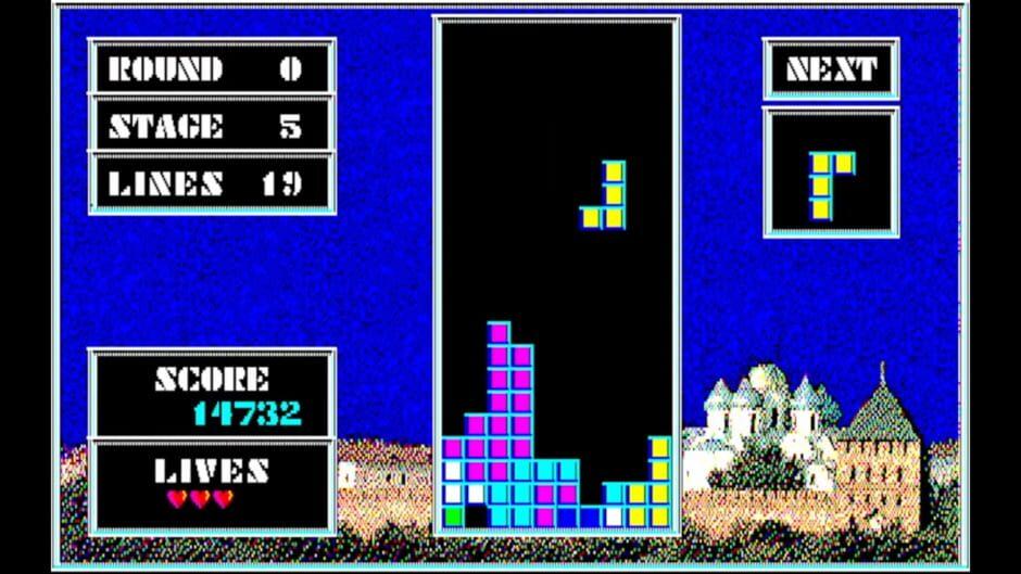 Tetris screenshot 1