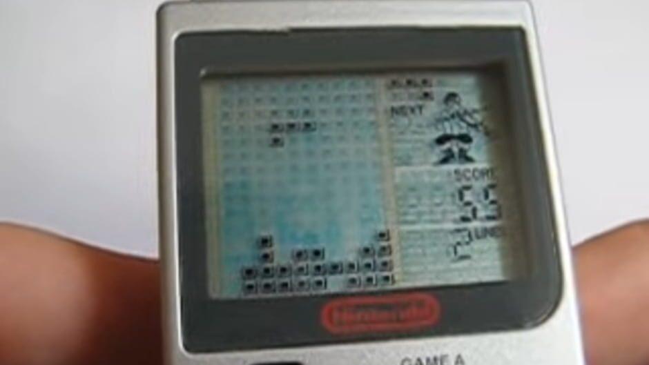 Nintendo Mini Classics: Tetris screenshot 2