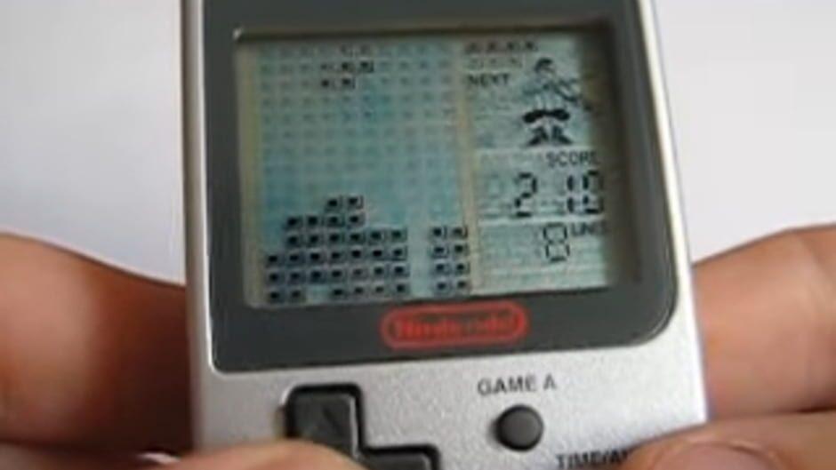 Nintendo Mini Classics: Tetris screenshot 3