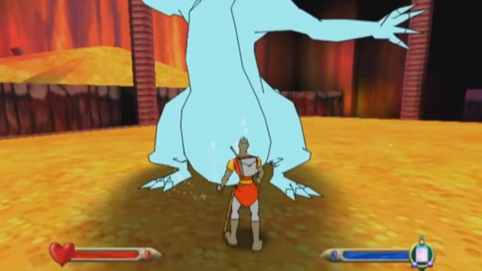 Dragon's Lair 3D: Return to the Lair screenshot 2