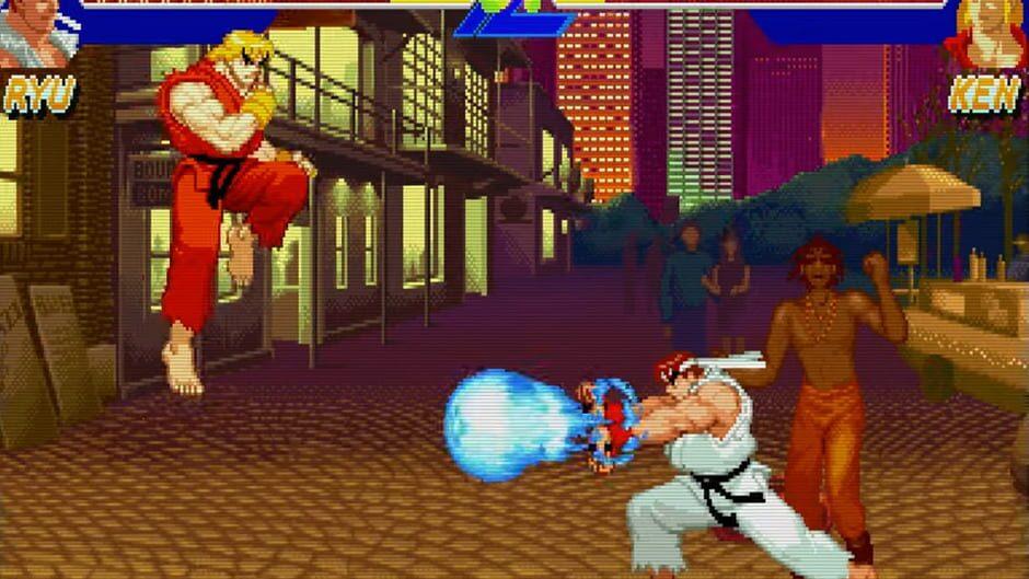 Street Fighter Alpha: Warriors' Dreams screenshot 2