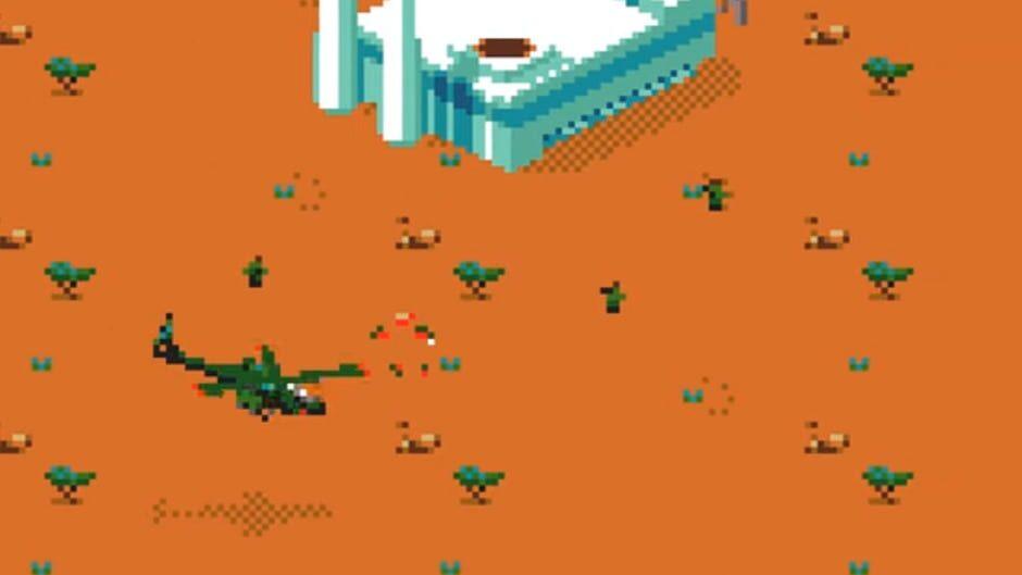Desert Strike: Return to the Gulf screenshot 2