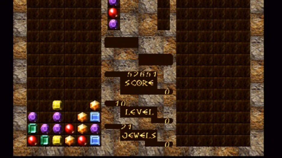 Sega Ages 2500 Vol. 7: Columns screenshot 3