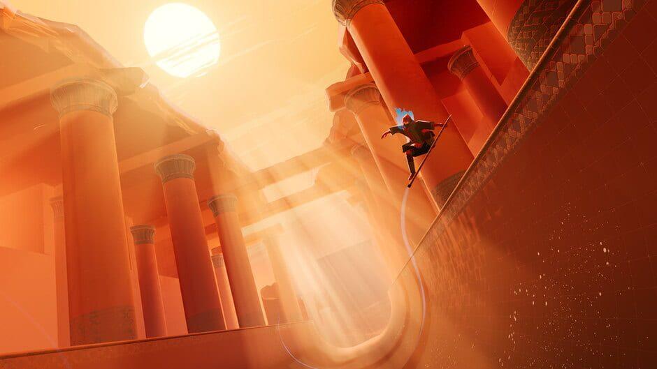Sword of the Sea screenshot 2