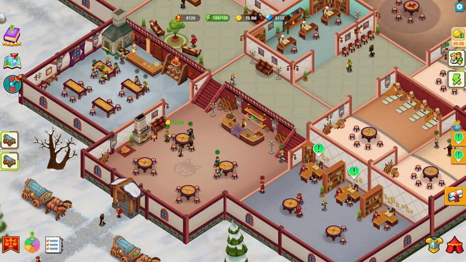 Idle Medieval Tavern screenshot 4
