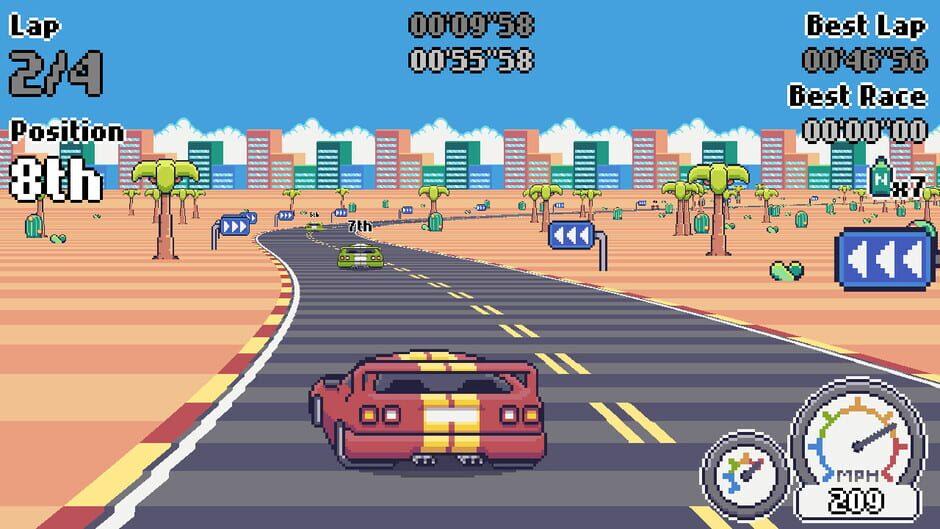 Steel Racer screenshot 3