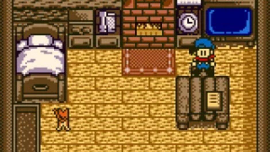 Harvest Moon GBC screenshot 2