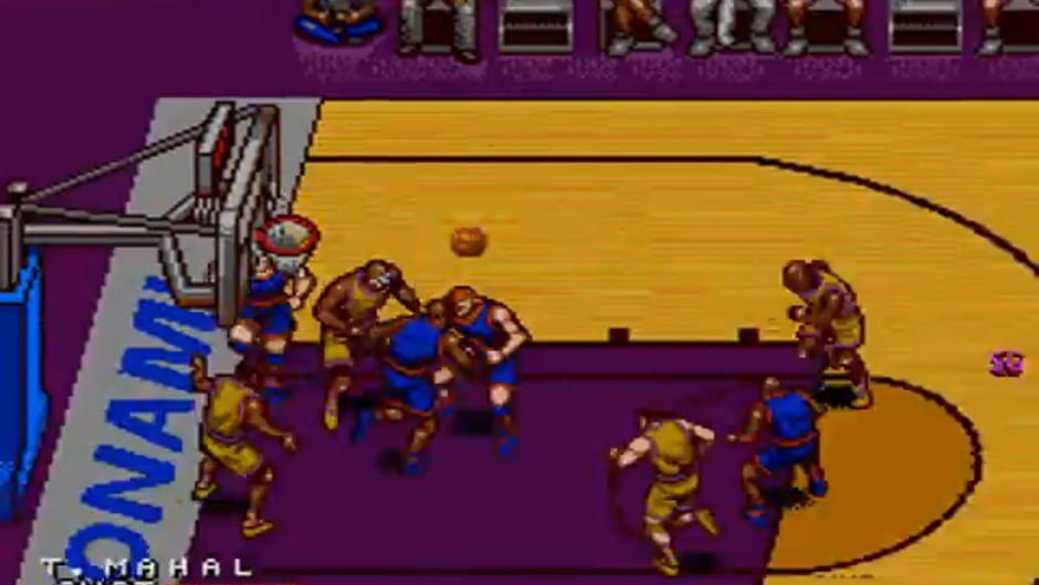 Double Dribble: The Playoff Edition screenshot 2
