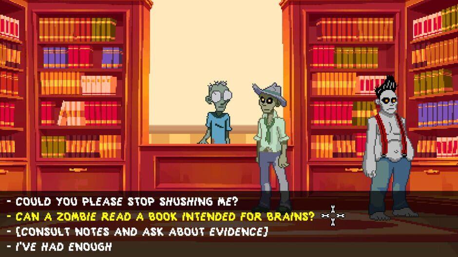 Dead Detective: Zombie Conspiracy screenshot 4
