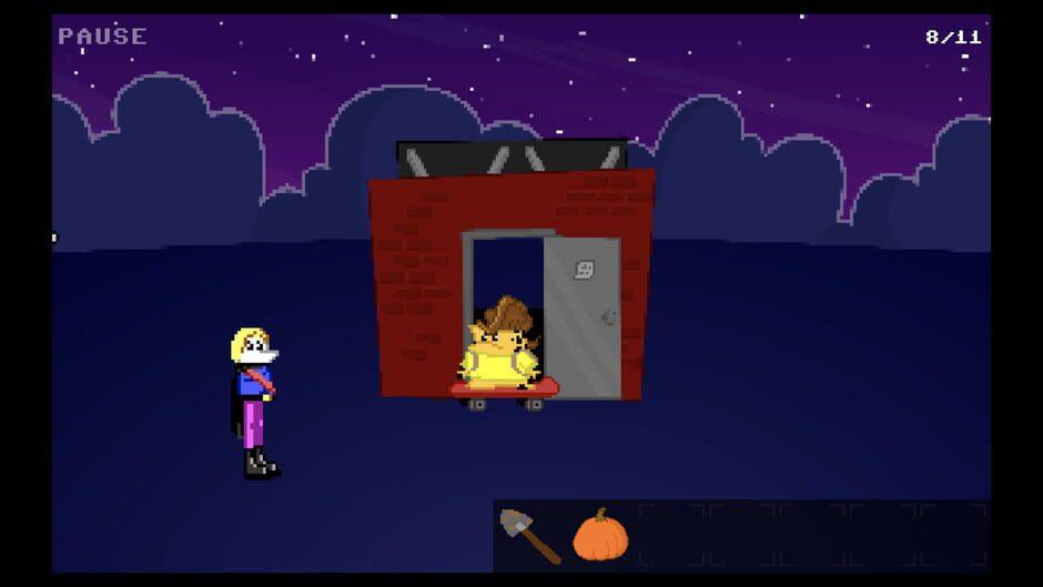 Homestar Runner: Halloween Hide n' Seek screenshot 4