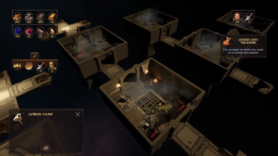 The Rings of Powder screenshot 2
