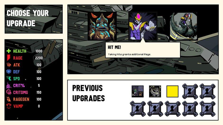 Dawn of the Monsters: Arcade Edition screenshot 1