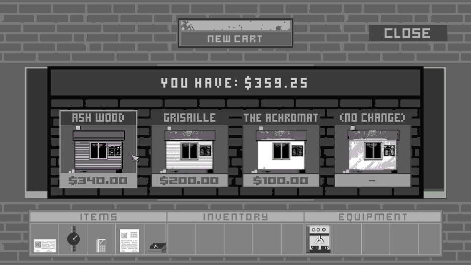 Cart Life screenshot 1