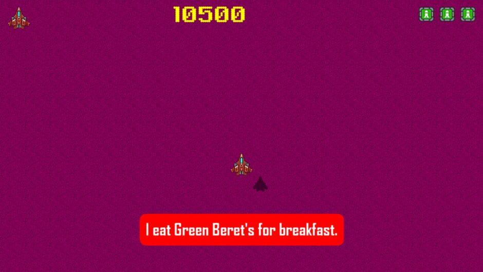 Super Arcade Boy in Goodbye Greenies screenshot 3