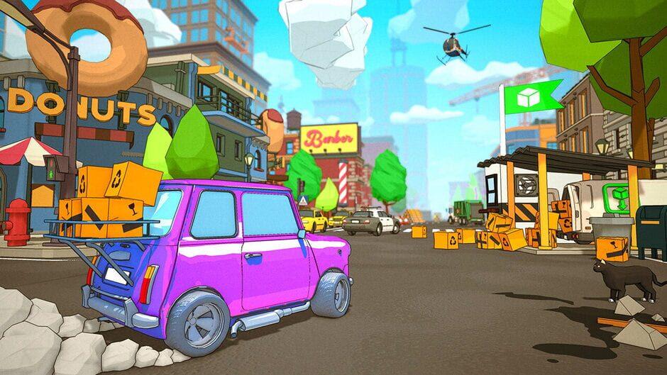 Super Box Delivery: Beyond the Horizon screenshot 3