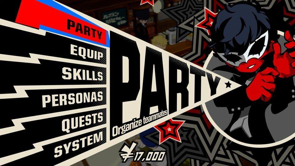 Persona 5 Tactica screenshot 2
