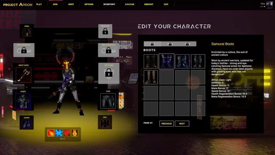 Project Apidom screenshot 2