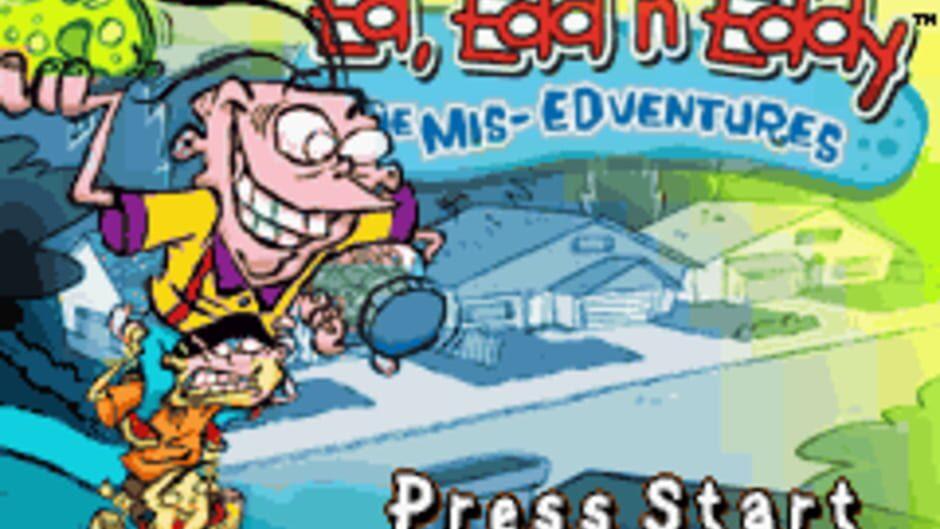 Ed, Edd n Eddy: The Mis-Edventures screenshot 1