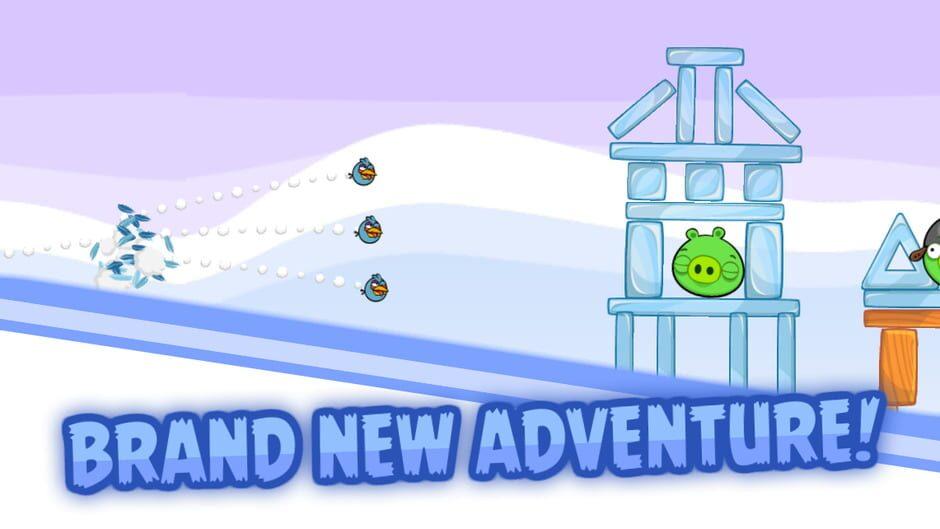 Angry Birds Power Trouble screenshot 1