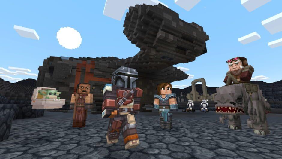 Minecraft: Star Wars Mash-up Pack screenshot 4