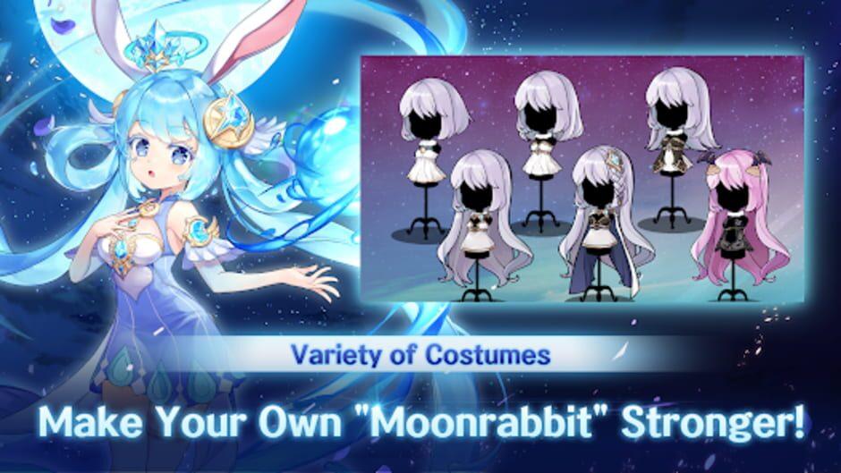 Idle Moon Rabbit: AFK RPG screenshot 2