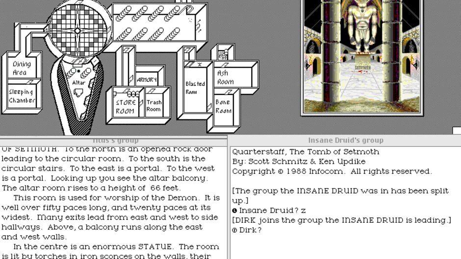 Quarterstaff: The Tomb of Setmoth screenshot 3