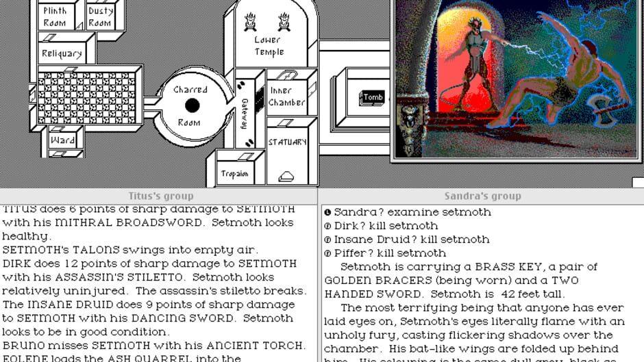 Quarterstaff: The Tomb of Setmoth screenshot 4
