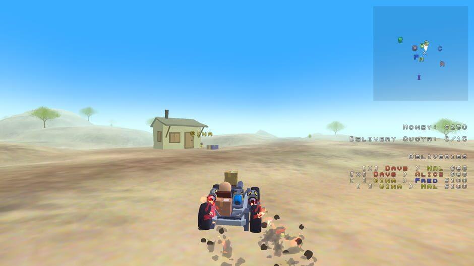 Build-A-Delivery screenshot 2